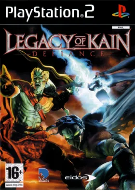 Legacy of Kain - Defiance box cover front